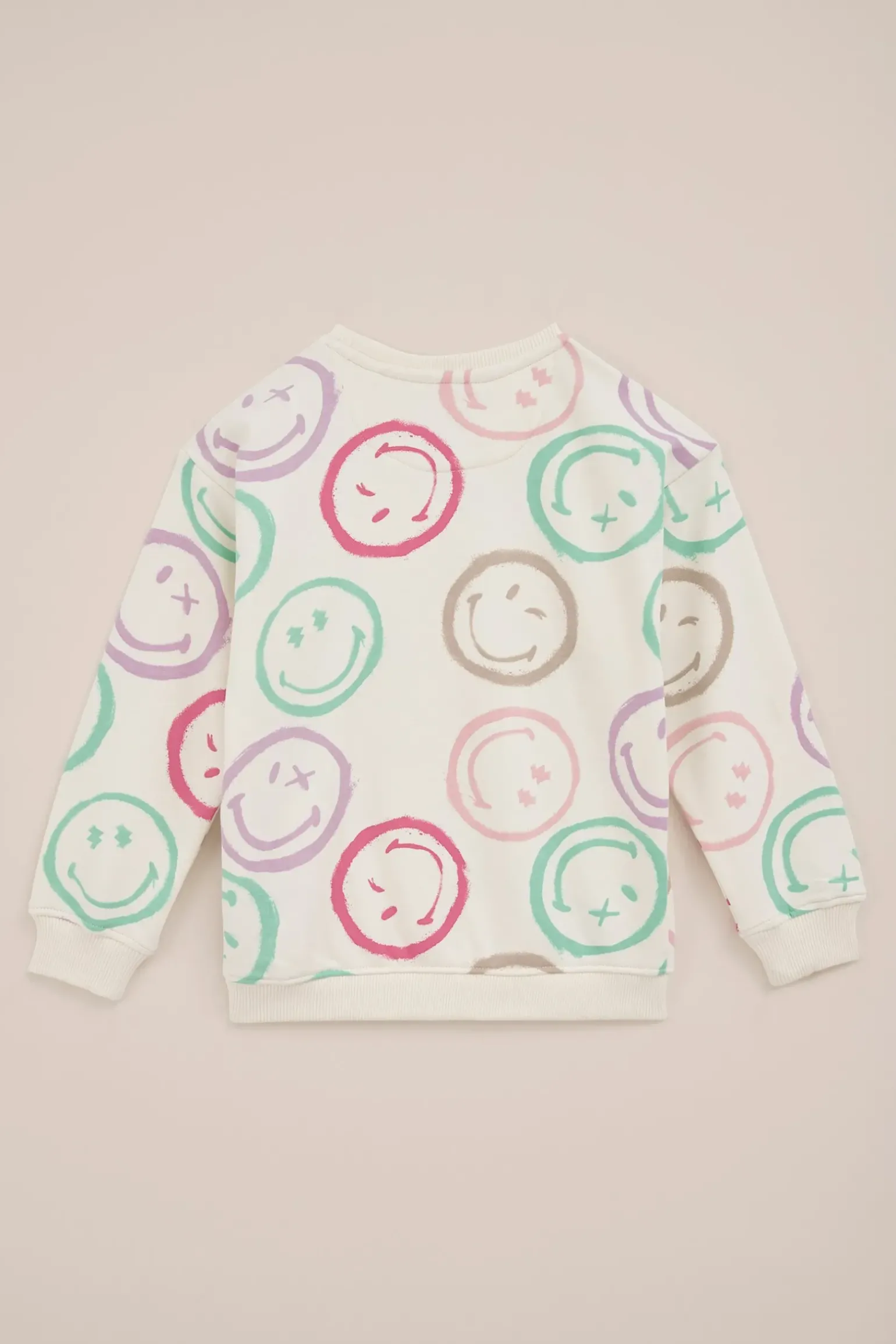 Meisjes SmileyWorld® trui met dessin