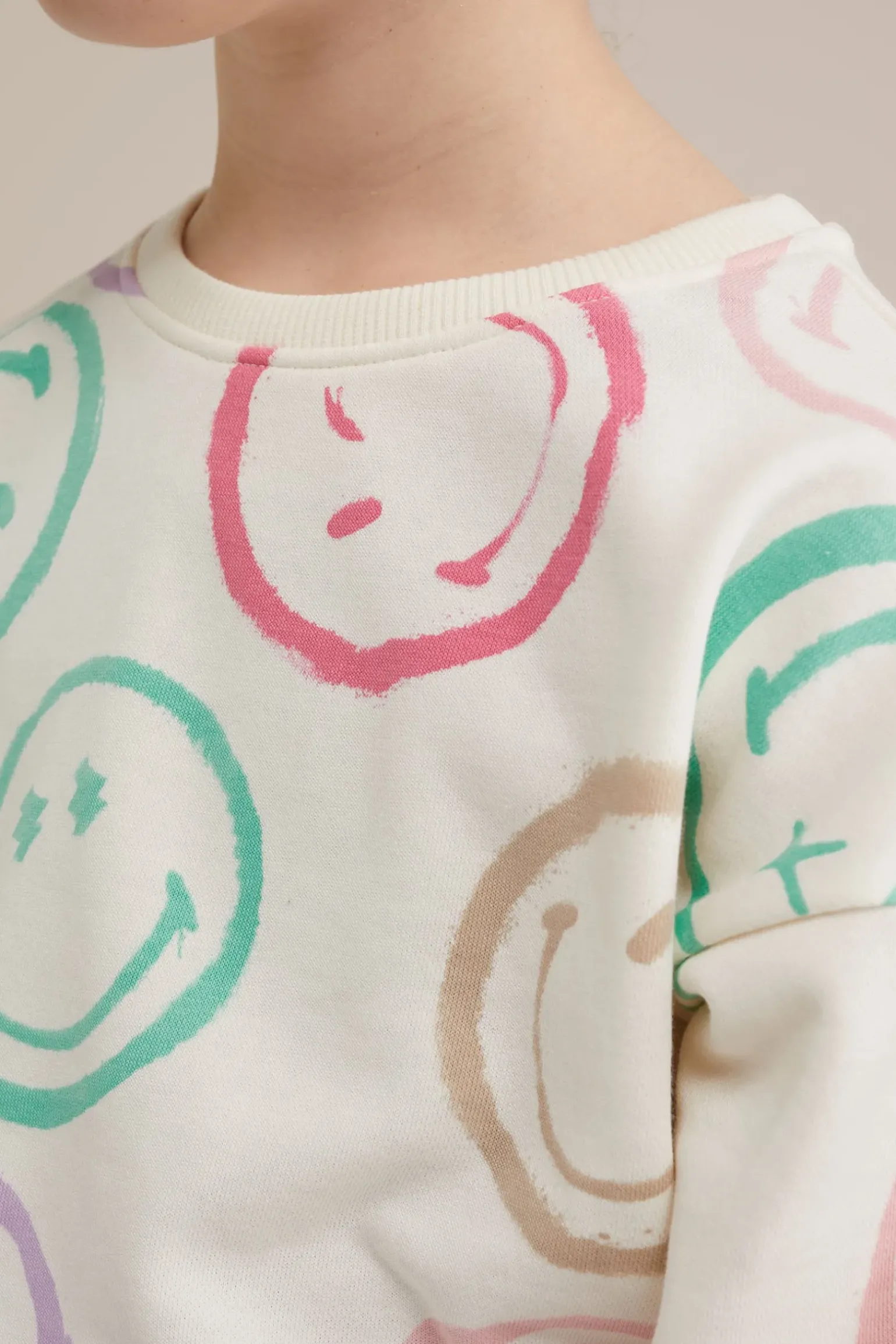 Meisjes SmileyWorld® trui met dessin