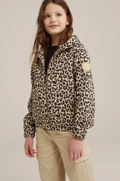 Meisjes softshell jack