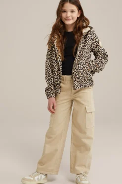 Meisjes softshell jack