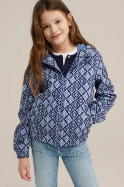 Meisjes softshell jack