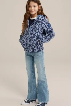 Meisjes softshell jack