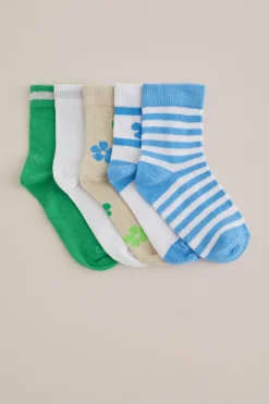 Meisjes sokken, 5-pack