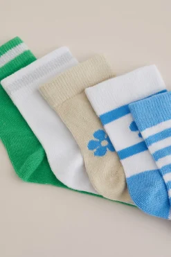 Meisjes sokken, 5-pack
