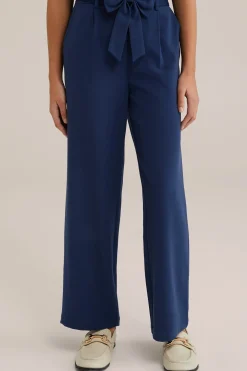 Meisjes straight fit broek