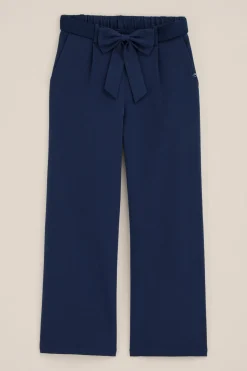 Meisjes straight fit broek