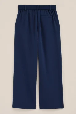 Meisjes straight fit broek