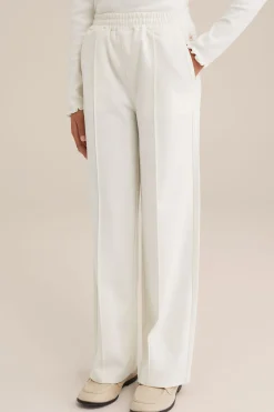 Meisjes straight fit broek
