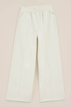 Meisjes straight fit broek