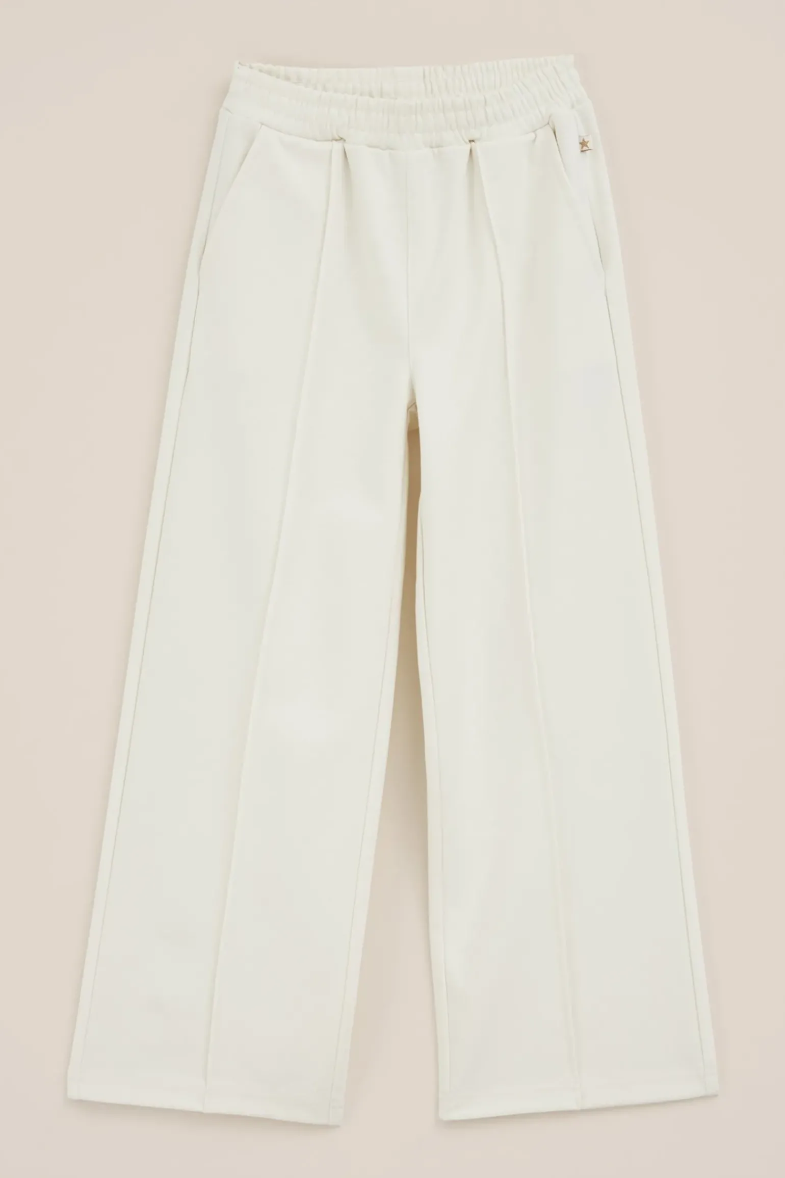 Meisjes straight fit broek