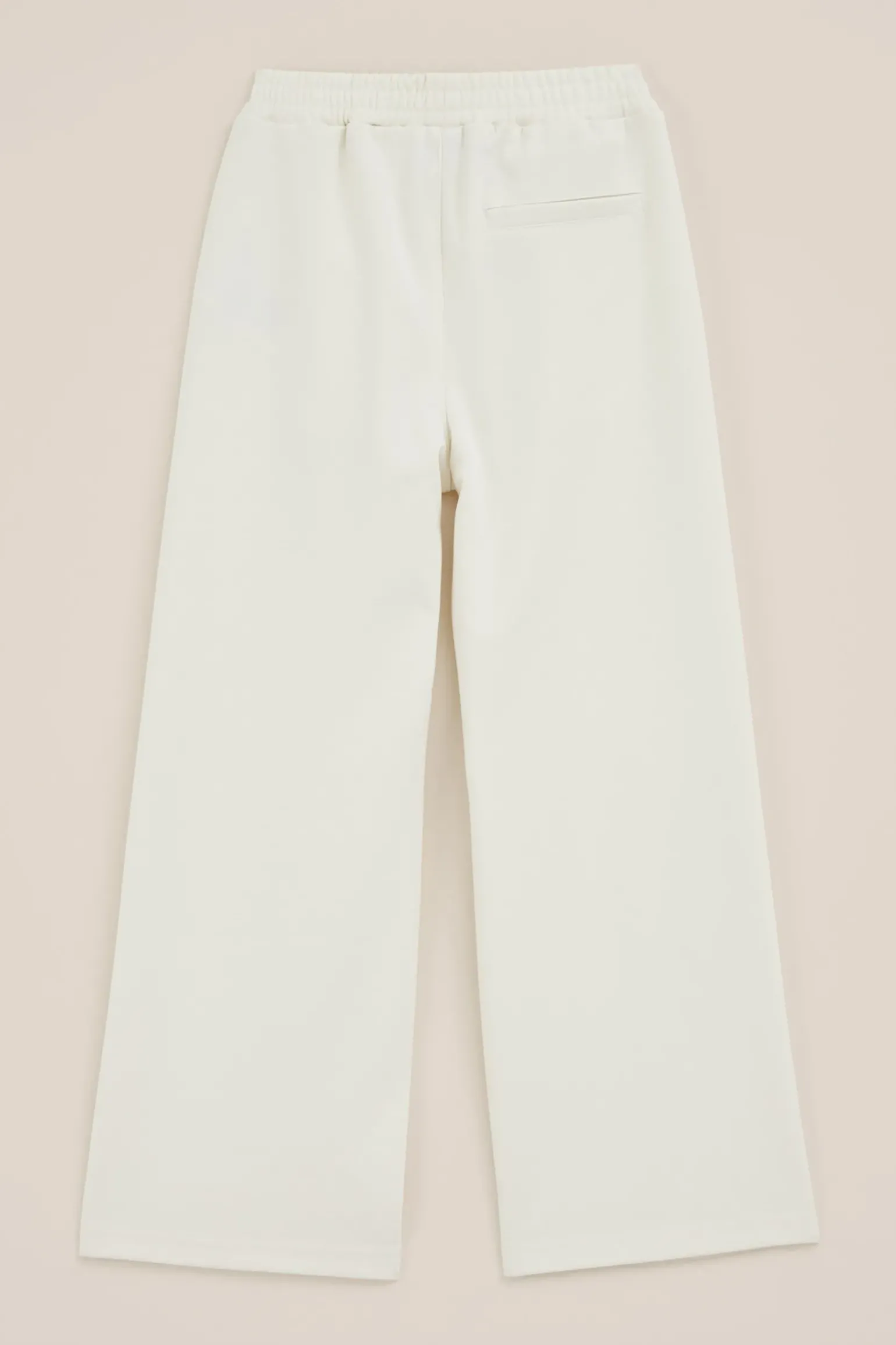 Meisjes straight fit broek