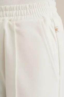 Meisjes straight fit broek