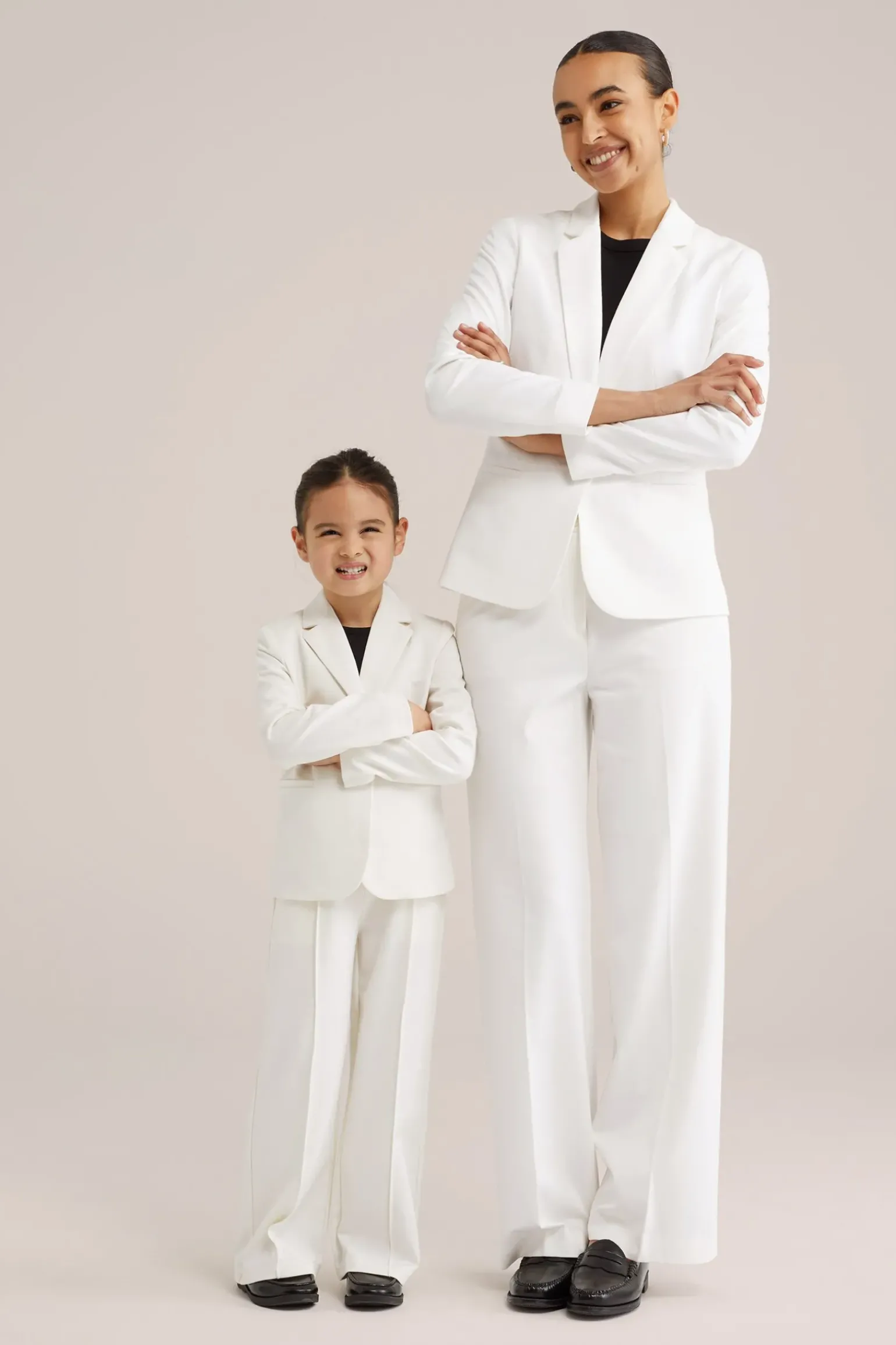 Meisjes straight fit broek