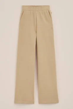 Meisjes straight fit joggingbroek