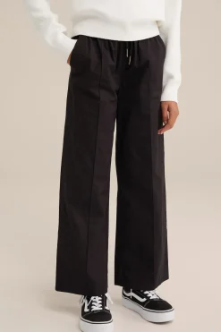 Meisjes straight leg broek