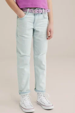 Meisjes straight leg jeans