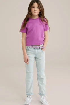Meisjes straight leg jeans