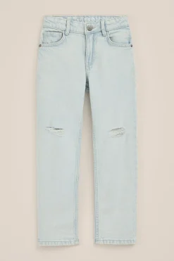 Meisjes straight leg jeans