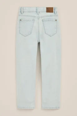 Meisjes straight leg jeans