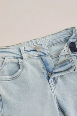 Meisjes straight leg jeans