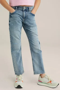 Meisjes straight leg jeans