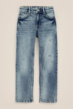 Meisjes straight leg jeans
