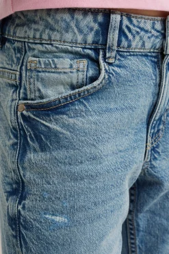 Meisjes straight leg jeans