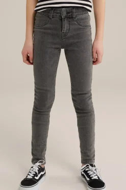 Meisjes superskinny jegging met stretch