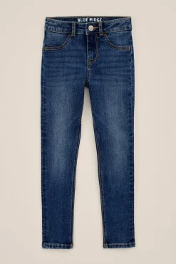 Meisjes super skinny jegging met stretch
