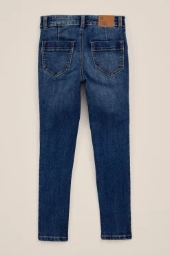 Meisjes super skinny jegging met stretch