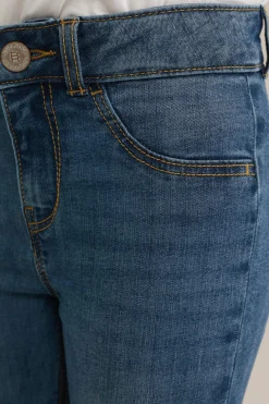 Meisjes super skinny jegging met stretch