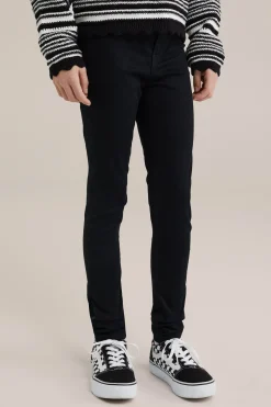 Meisjes super skinny jegging met stretch