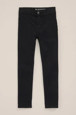 Meisjes super skinny jegging met stretch