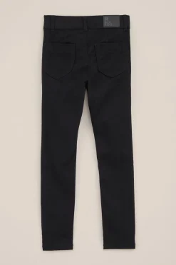 Meisjes super skinny jegging met stretch