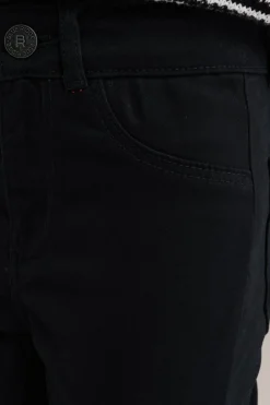 Meisjes super skinny jegging met stretch