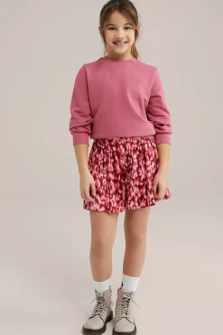 Meisjes sweater met embroidery
