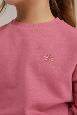 Meisjes sweater met embroidery