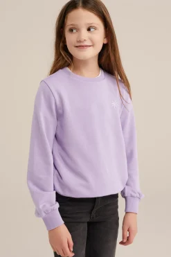 Meisjes sweater met embroidery