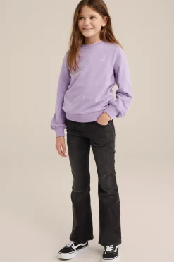 Meisjes sweater met embroidery