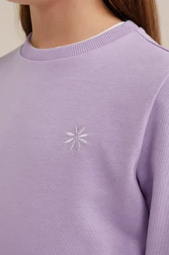 Meisjes sweater met embroidery