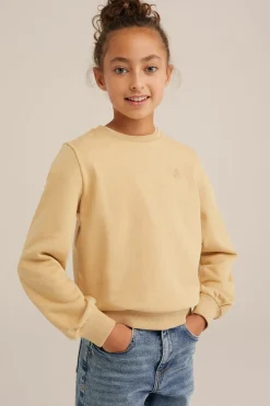 Meisjes sweater met embroidery