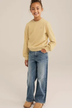 Meisjes sweater met embroidery