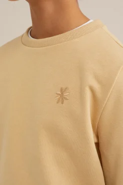 Meisjes sweater met embroidery
