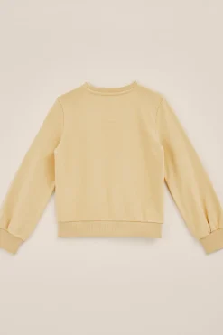 Meisjes sweater met embroidery