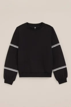 Meisjes sweater met embroidery