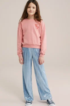 Meisjes sweater met opdruk