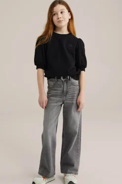 Meisjes sweater met structuur