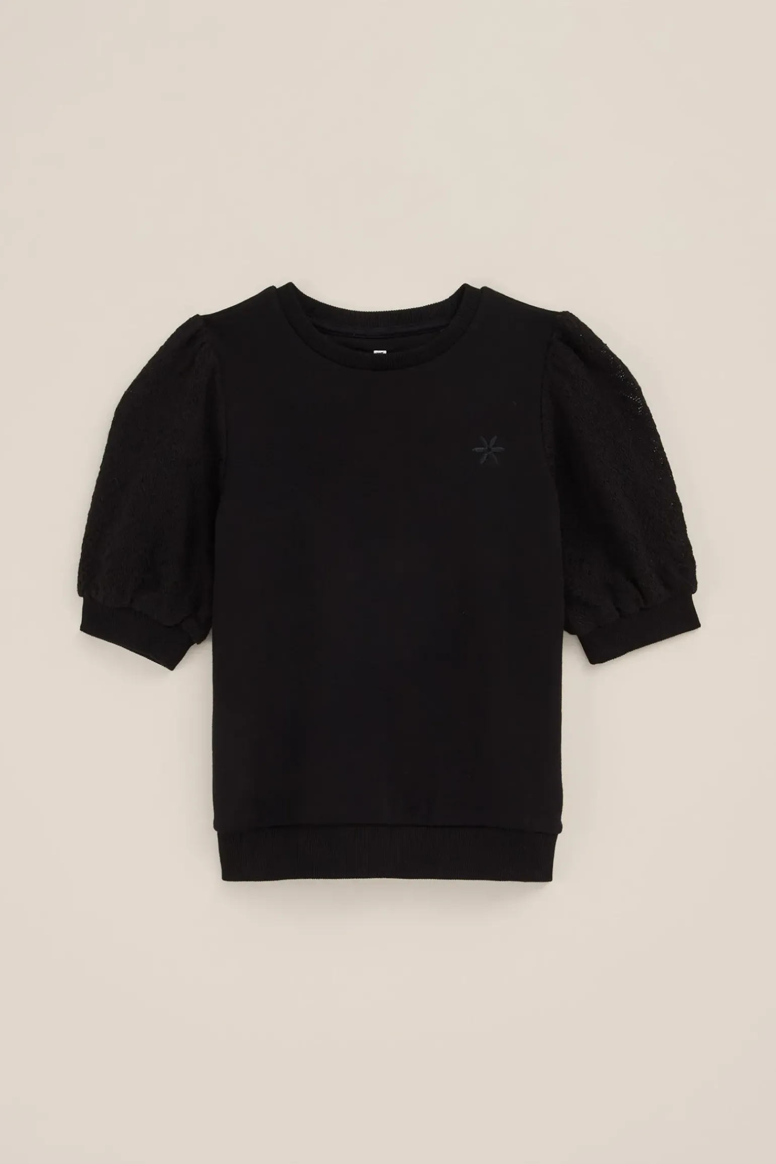 Meisjes sweater met structuur