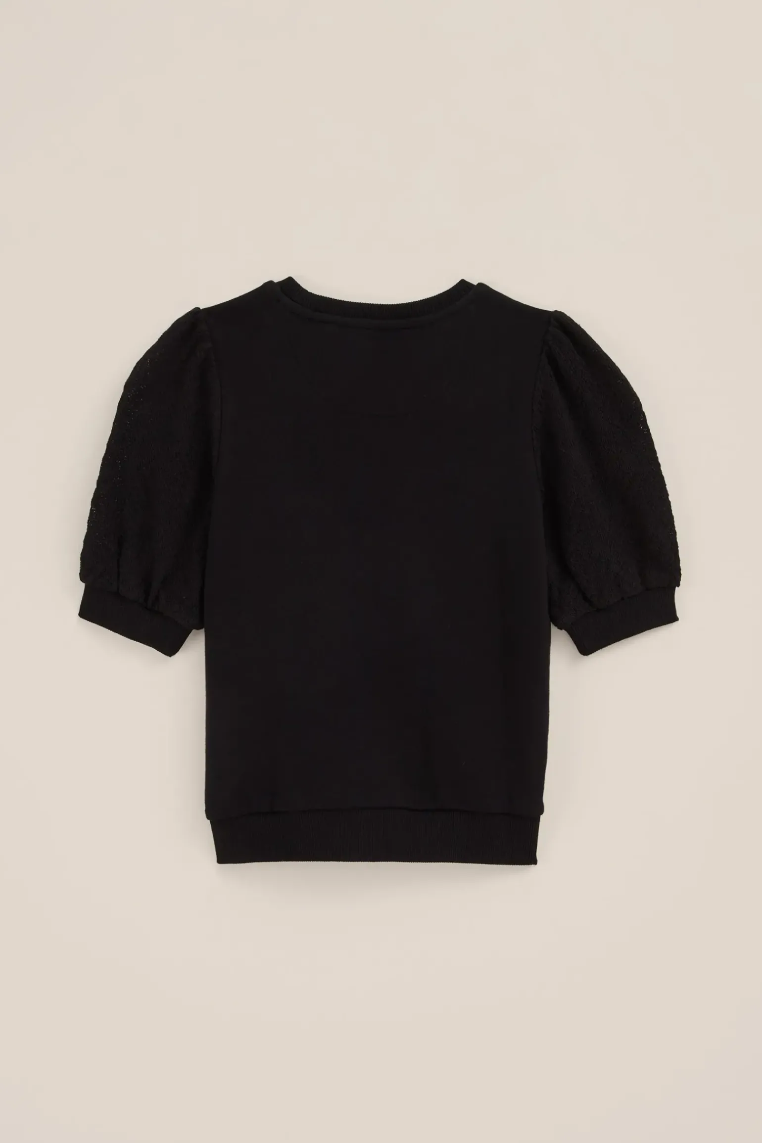 Meisjes sweater met structuur