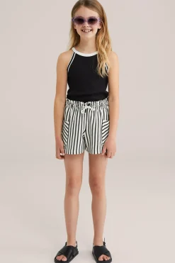 Meisjes sweatshort met dessin